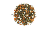 Genmaicha Japońska zielona herbata z prażonym ryżem, 50% Kagoshima Sencha, zielona herbata sypka Premium, tradycyjna mieszanka, bez dodatków smakowych, 100g | Wondertea Japońska zielona herbata Genmaicha