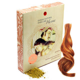 Henna - Miedź - Naturalna koloryzacja i pielęgnacja włosów - Puder - 200g Farba do włosów Naty Shop Tytuł domyślny