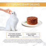 Gourmet Gold Ragout Mokra karma dla kotów z kurczakiem, 12 szt. (12 x 85 g)