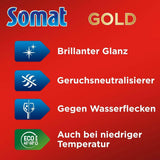 Tabletki do zmywarki Somat Gold (105 tabletek) Naty Shop Detergenty kuchenne