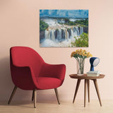 Ravensburger Puzzle 16607 - Wodospady Iguazu - 2000-elementowe puzzle dla dorosłych i dzieci powyżej 14. roku życia Puzzle Naty Shop