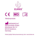 ELANEE Brust-Ringe, Schutz Der Brustwarze Bh-Kontakt Durch Hohllagerung, Ideal Bei Wunden, Entzündeten Brustwarzen Durch Stillen, 10 Stück (222-00) Akcesoria Żywność i karmienie piersią Sklep Bebe Naty