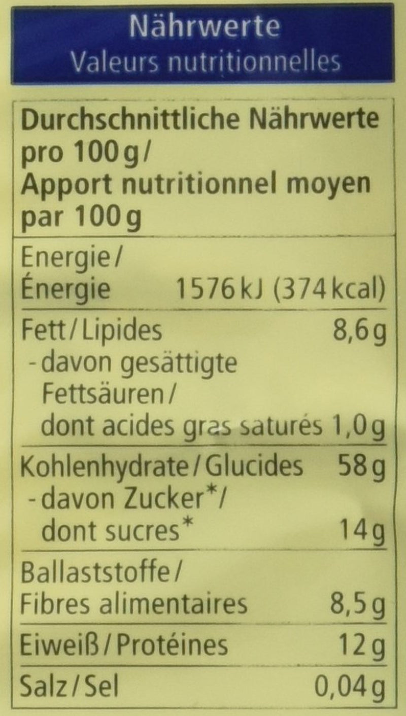 Organiczne musli ze starożytnych ziaren, 500g