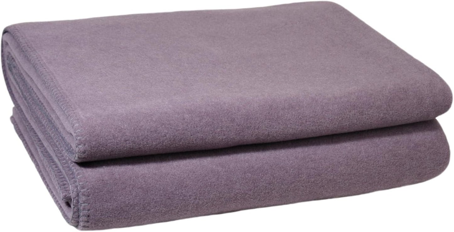 Zoeppritz Decke in Der Farbe: Rot, Aus 65% Poliester, 35% Wiskoza Hergestellt, Grubość: 160X200 Cm, 103291-235-160X200