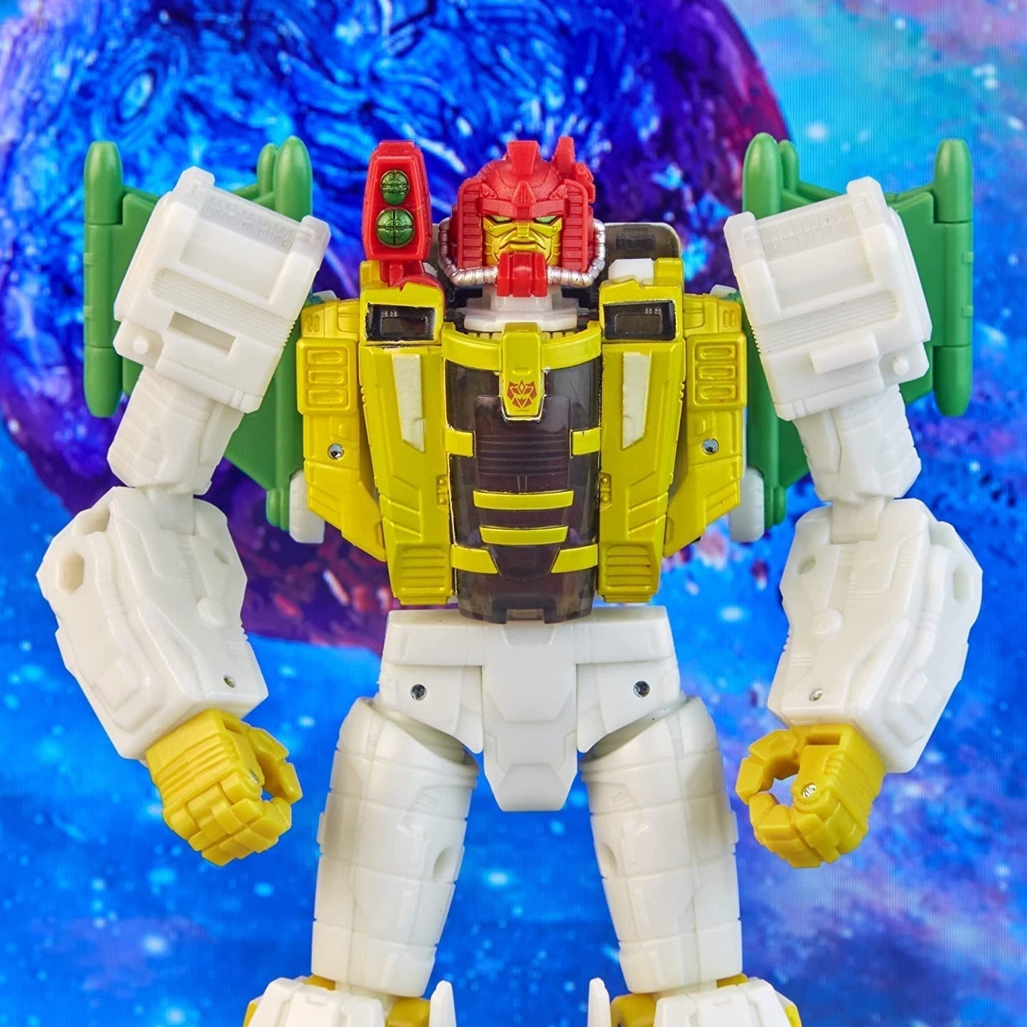 Transformers Generations Legacy Toy 17,5 cm duży Voyager G2 Universe Jhiaxus figurka dla dzieci powyżej 8 lat figurki Naty Shop