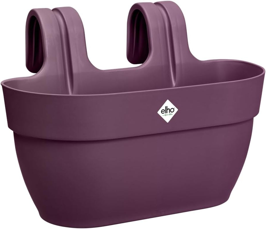 elho Vibia Campana Easy Hanger M 36 - Doniczka na balkon i na zewnątrz - Ø 36,0 x wys. 26,5 cm - Czarny/Antracyt