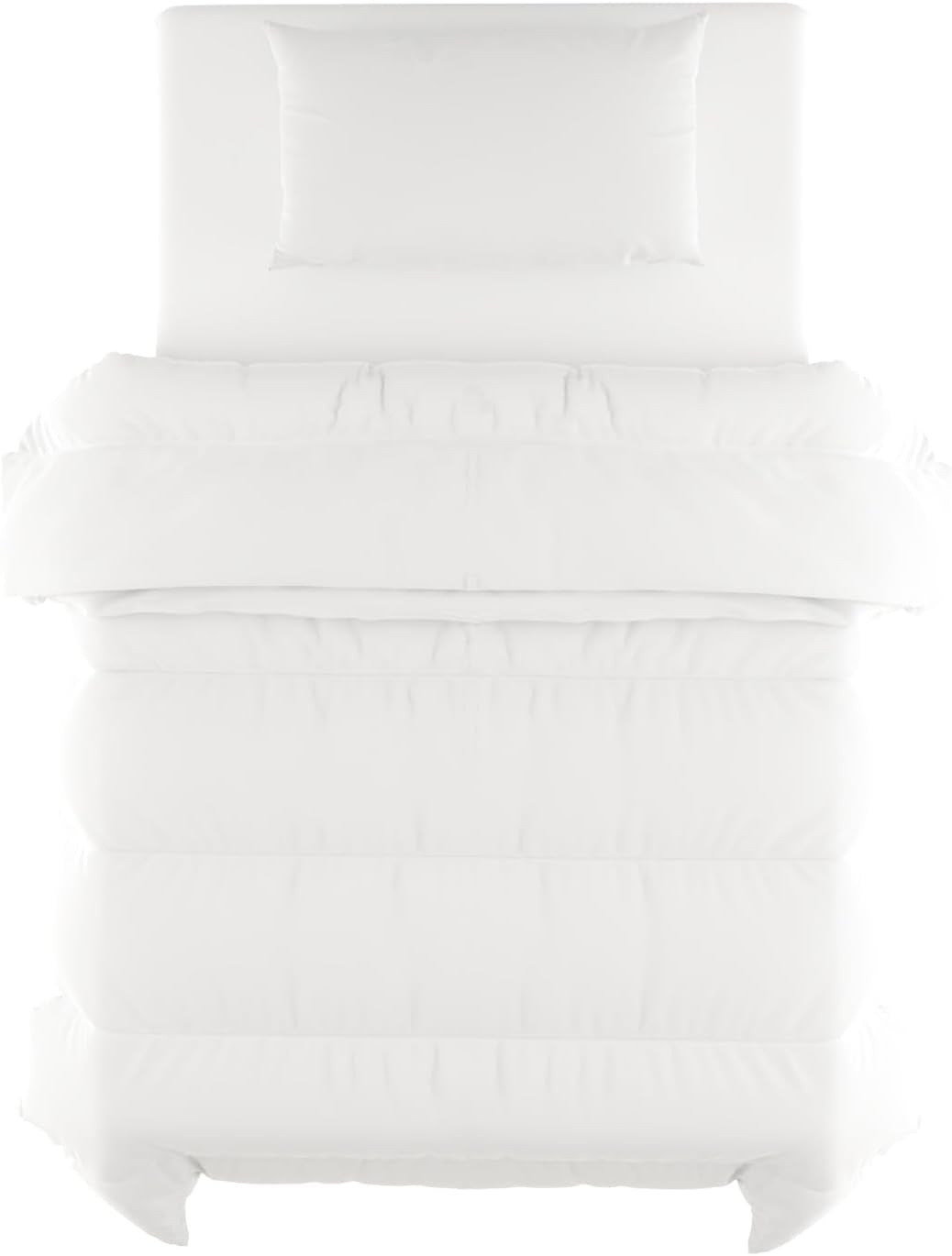 Kołdra Prestige, 4 pory roku, Made in Italy, biała, 150 X 200 cm Kołdry i kołdry Naty Shop