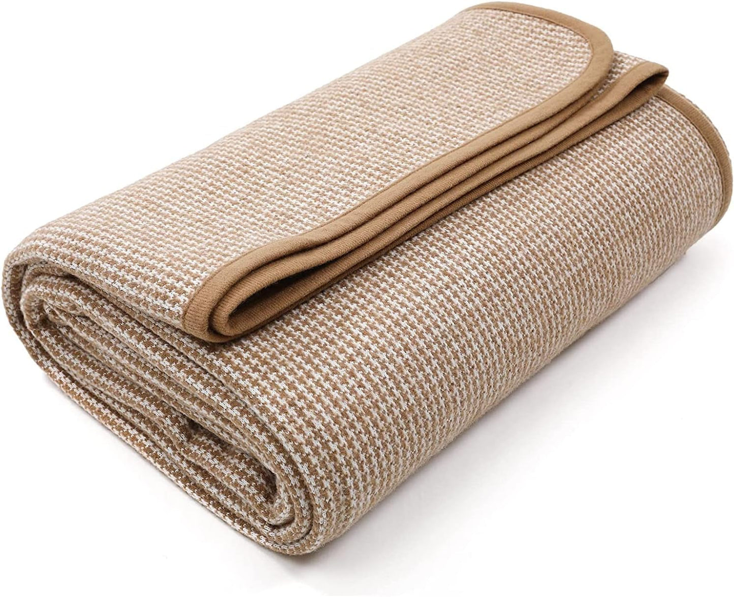 ACUSHLA 200,7X160 cm, 1,7 kg, koc, wełniany koc, ciepły koc podróżny, koc z dzianiny, dekoracyjne koce na sofę, krzesło, kanapę, łóżko, salon, kemping, odpowiednie na każdą porę roku Ww203 Łóżka i koce Beuche den ACUSHLA-Store Ciepły żółty 160 x 200 cm