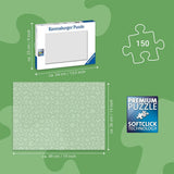 Puzzle dla dzieci Ravensburger - 10038 Unterwegs Mit Der Arche - Puzzle Arka Noego dla dzieci od 7. roku życia, zawierające 150 elementów w formacie XXL Puzzle Naty Shop