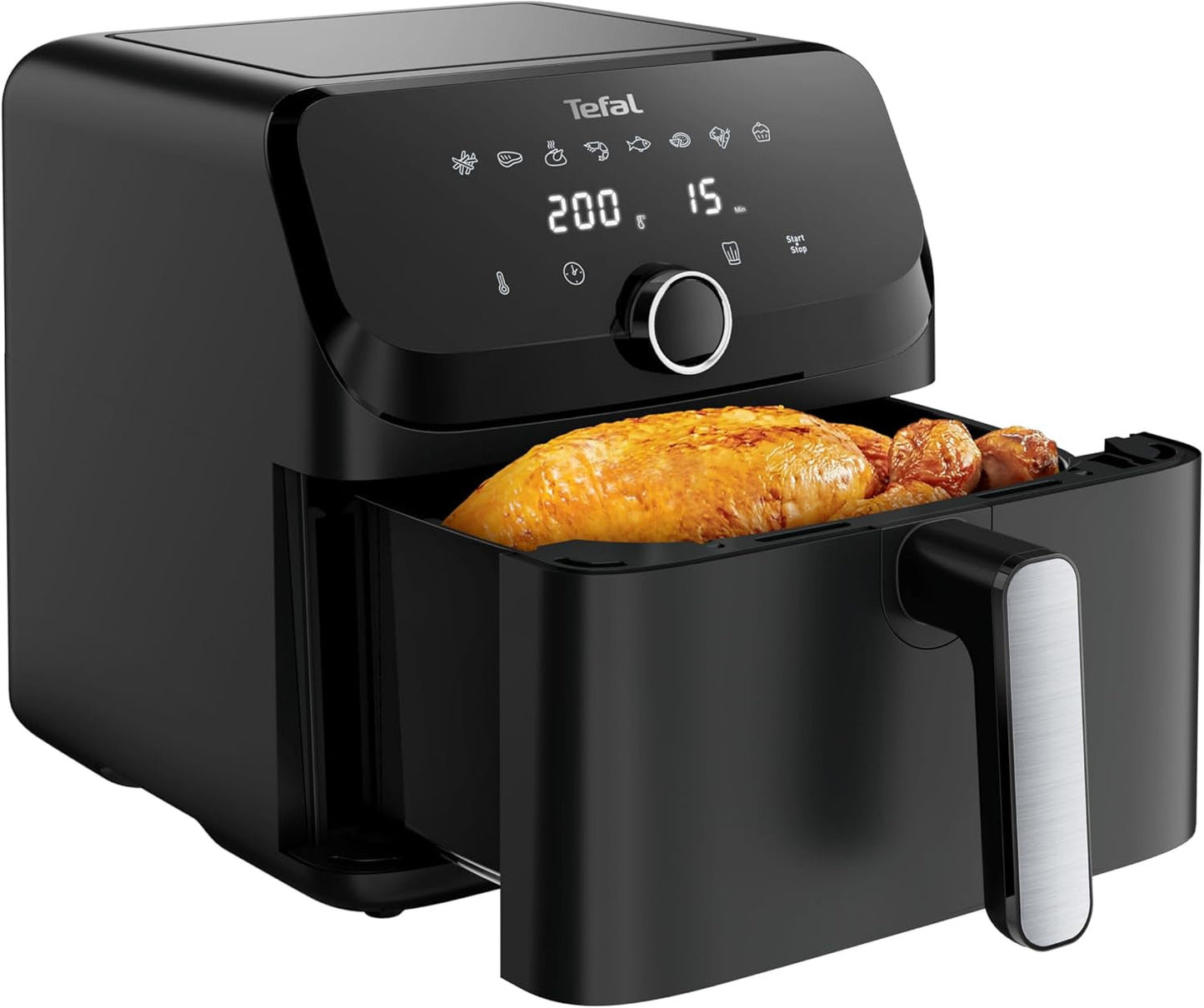 Frytownica Tefal Easy Fry Mega na gorące powietrze, pojemność 7,5 litra, do 8 osób, EY8558E0 Urządzenia Naty Shop Default Title