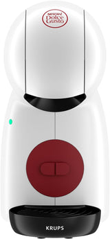 Ręczny ekspres do kawy z kapsułkami NESCAFÉ DOLCE GUSTO PICCOLO XS firmy KRUPS, biały