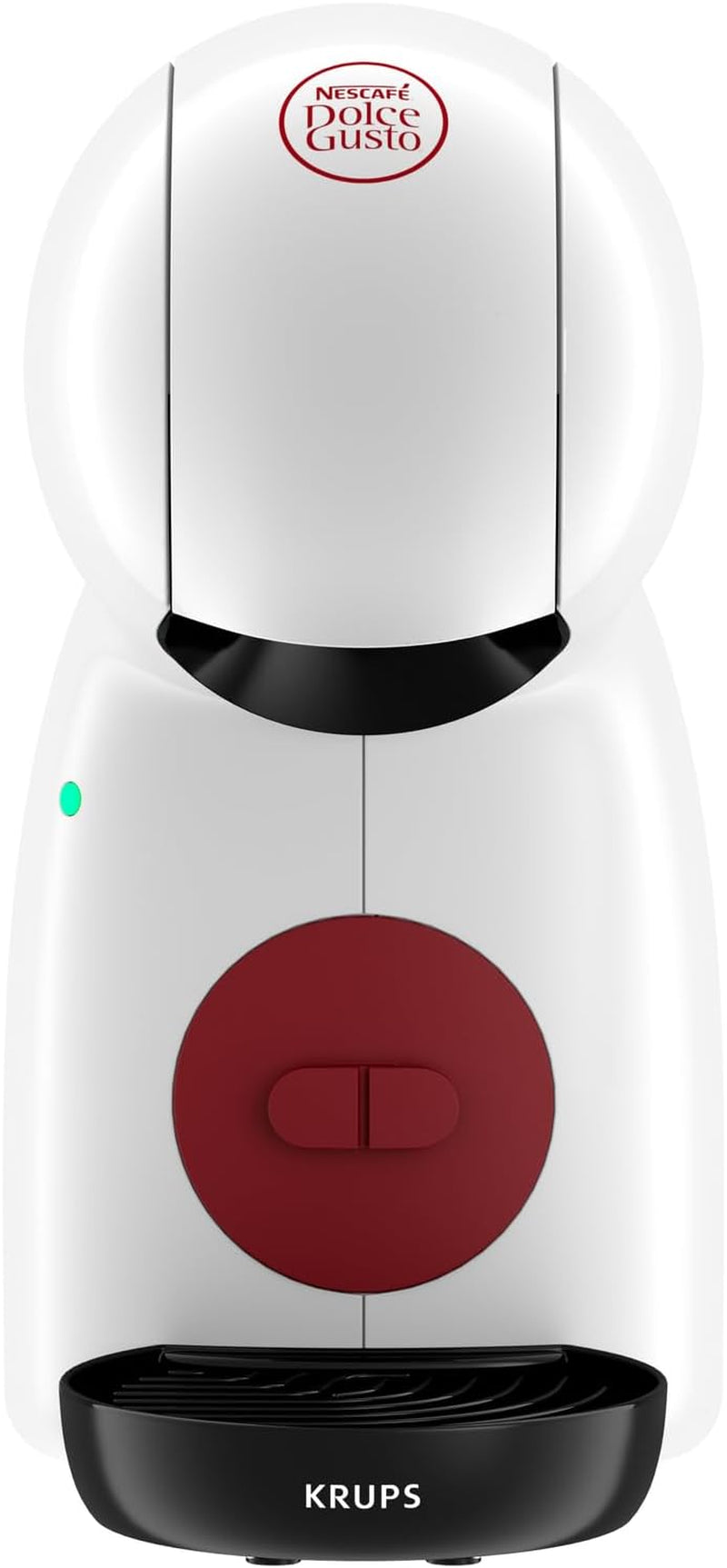 Ręczny ekspres do kawy z kapsułkami NESCAFÉ DOLCE GUSTO PICCOLO XS firmy KRUPS, biały
