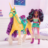 Unicorn Academy Ankleidepuppe Ava - oryginalny szczeniak, który można oglądać w serwisie Netflix, 24 cm brutto i 7 akcesoriów do fantastycznych ról, dla dzieci od 4 dzieci