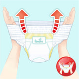 Pampers (stara wersja), majtki, rozmiar 4, 9kg-15kg, trzy opakowania (1 x 88 pieluszek)