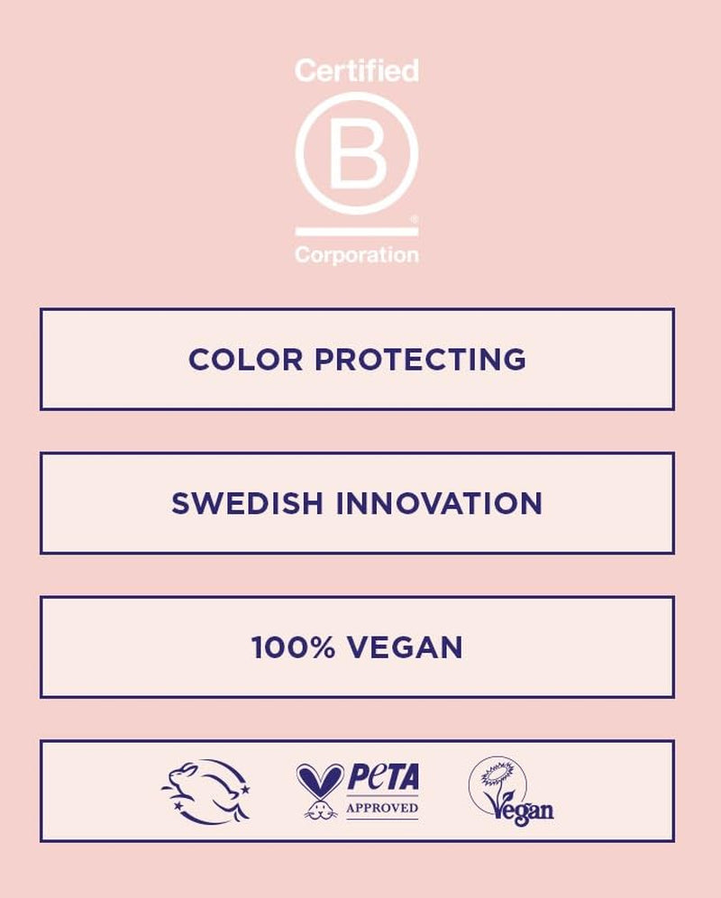 Maria Nila Color Refresh 300 ml - Odżywcza bomba koloryzująca zawierająca tymczasowe pigmenty koloryzujące, które szybko odświeżają kolor włosów. 100% wegańskie. Bez siarczanów i bez parabenów. Farba do włosów Naty Shop