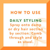 Cantu Coil Calm spray ułatwiający rozczesywanie, shea, kręcone włosy, 237ml Produkty do rozczesywania Naty Shop