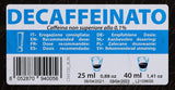Kapsułki z kawą Decaffeinato Kompatybilne z Nespresso 5,6 g x 100 kapsułek
