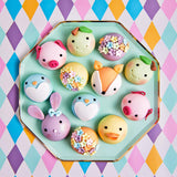 Fondant w rolce FunCakes Baby Blue: łatwy w użyciu, gładki, elastyczny, miękki i giętki, idealny do dekorowania ciast, halal, koszerny i bezglutenowy. 1 kg Pasta cukrowa Naty Shop