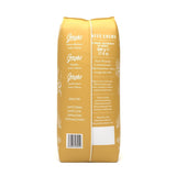 Caffe Crema E Aroma Kaffeebohnen 2kg (4x500g), Barista Kaffee schokoladig und säurearm, Espressobohnen kräftig, Bohnenkaffee mit Arabica und Robusta, fine Crema, idealna dla Milchkaffee