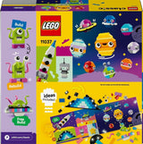 LEGO Classic Kreatywne planety kosmiczne Układ Słoneczny Model do budowania dla dzieci Kosmiczna zabawka z rakietą Statek kosmiczny Planety i kosmici Prezent dla dzieci w wieku 5 lat, chłopców i dziewcząt 11037 Zestawy do budowania Beuche den LEGO-Store