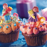 Günthart, 8 cukierkowych figurek na początek szkoły i listy, 115 gramów Sprinkles Naty Shop