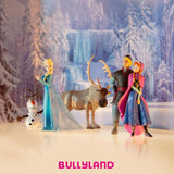 Bullyland 12961 - figurka Elsy z Arendelle z filmu „Kraina Lodu” Walta Disneya, ok. 10,1 cm, bardzo szczegółowe, idealne jako mały prezent dla dzieci w wieku 3 lat i starszych