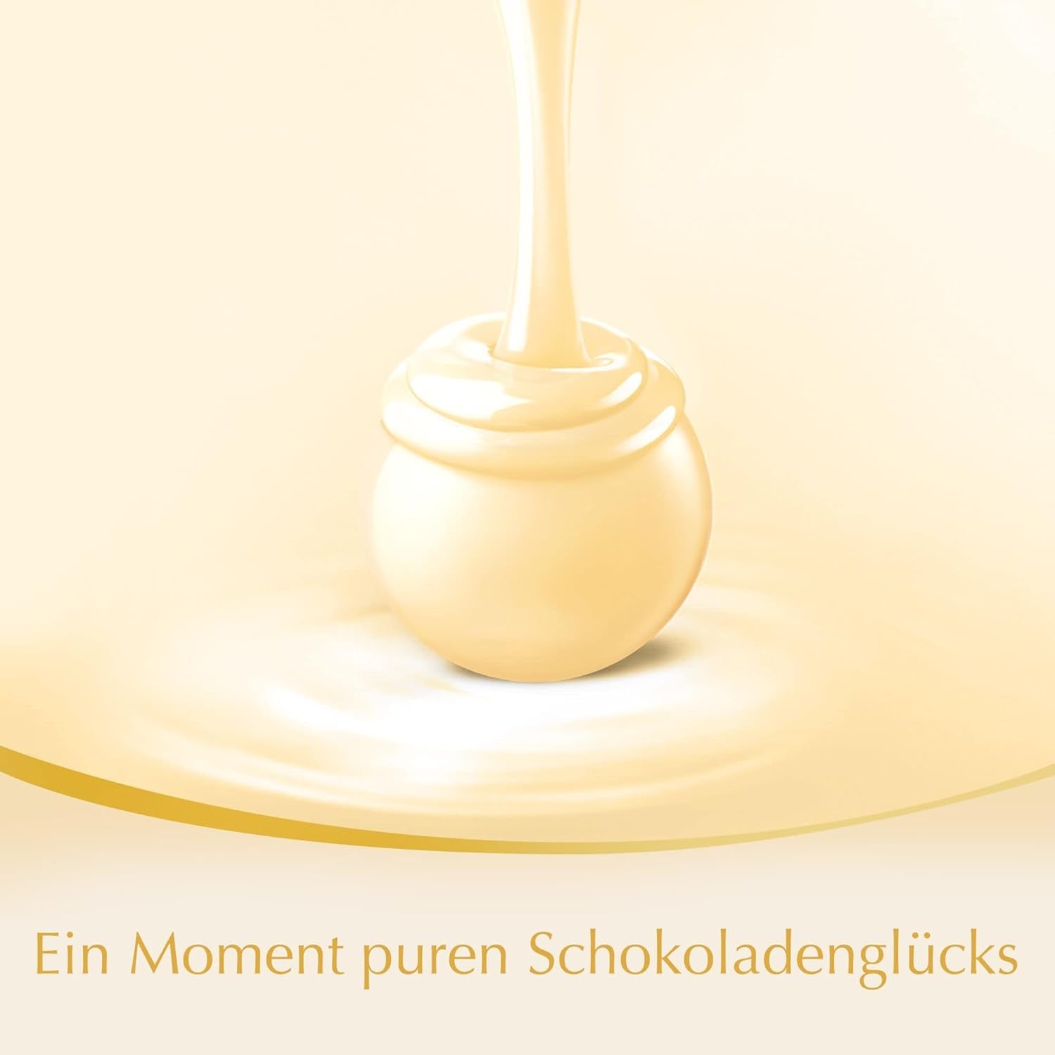 Kulki Lindor z białej czekolady | 400g Ok. 30 kulek z białej czekolady z rozpływającym się w ustach nadzieniem | Prezent czekoladowy | Prezent czekoladowy (opakowanie 2 szt.)