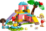LEGO Friends Plac zabaw dla świnek morskich Zestaw do budowania i udawania z 2 minifigurkami i 2 zwierzętami Zestaw zwierząt dla dziewczynek powyżej 5. roku życia 42640 Zestawy do budowania Besuche den LEGO-Store