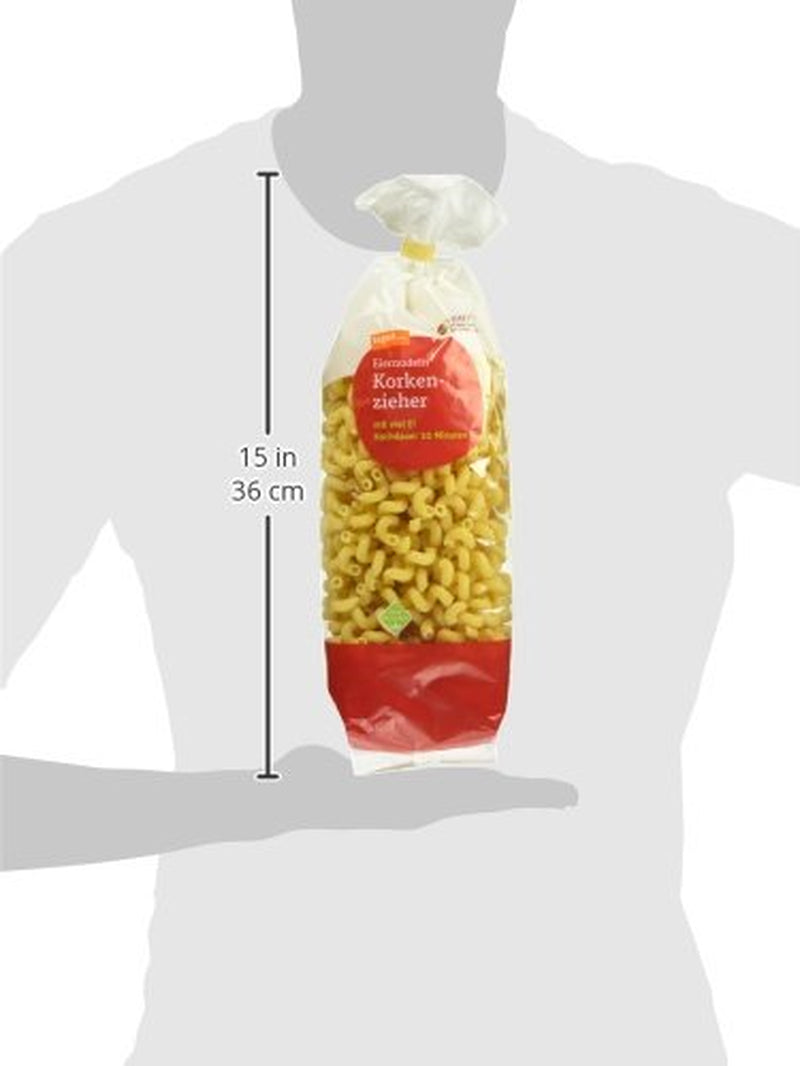 tegut... Makaron Jajeczny Korkociąg, opakowanie 5 sztuk (5 x 500g)
