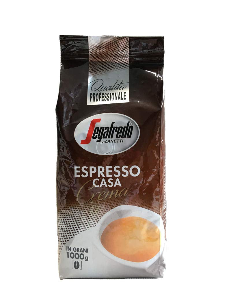 Segafredo Espresso CASA 1kg Ziarna