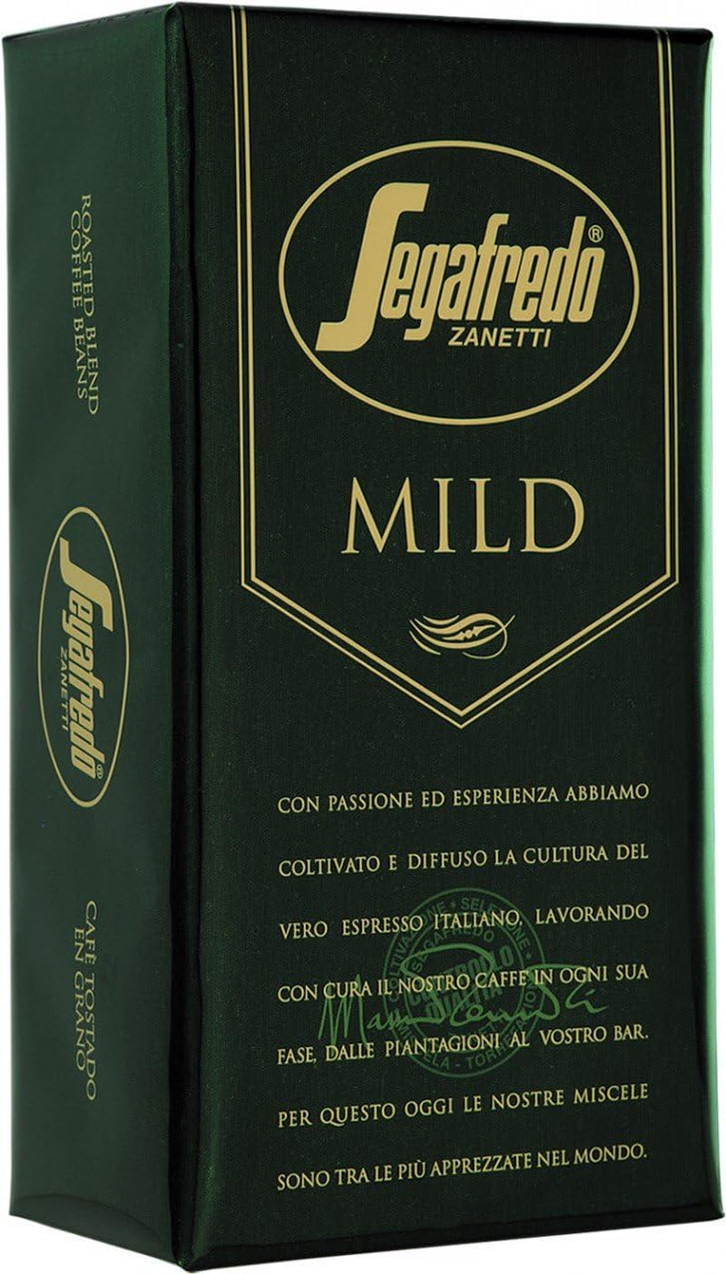 Segafredo Łagodna kawa ziarnista (6 x 1kg) z Włoch