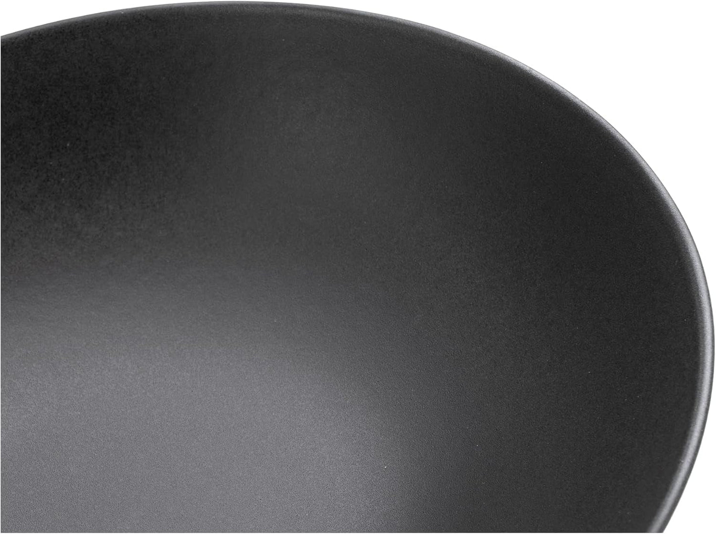 Creatable, 23146, seria SOFT TOUCH BLACK, 20-częściowy zestaw naczyń obiadowych, serwis łączenia porcelany, można myć w zmywarce i używać w kuchence mikrofalowej, wyprodukowano w Portugalii