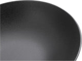 Creatable, 23146, seria SOFT TOUCH BLACK, 20-częściowy zestaw naczyń obiadowych, serwis łączenia porcelany, można myć w zmywarce i używać w kuchence mikrofalowej, wyprodukowano w Portugalii
