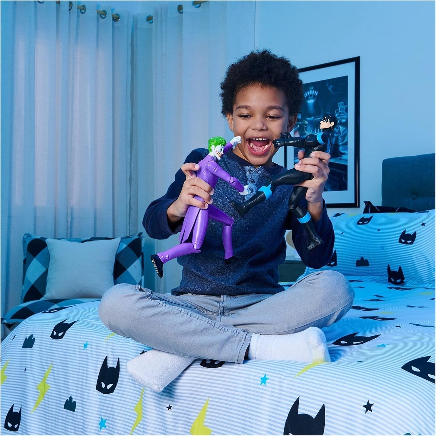 Spin Master Batman: Figurki - Joker (30Cm) (6060344) Figurki Naty Shop