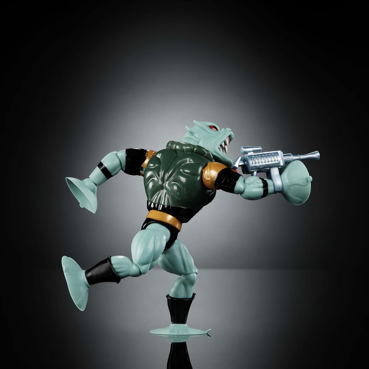 Figurka Leech Masters of the Universe Origins z kolekcji kreskówek, ok. Potwór ssący o wysokości 14 cm z serialu telewizyjnego z lat 80., design i akcesoria z wieloma szczegółami, figurki JBM83 Naty Shop