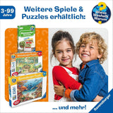Puzzle dla dzieci Ravensburger 13411 - Stworzenia morskie na rafie koralowej - Dlaczego? Dlaczego? Dlaczego? Puzzle 150 elementów XXL + plakat wiedzy, dla dzieci od 7 lat Puzzle Naty Shop