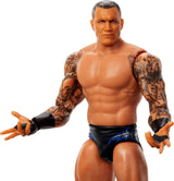 Figurka Mattel WWE Randy Orton, główna seria bitewna nr 154, ok. Wysokość 15 cm Postać kolekcjonerska z 10 punktami ruchu i realistycznym wyglądem, JCV42, [Multicolor] Figurki Naty Shop