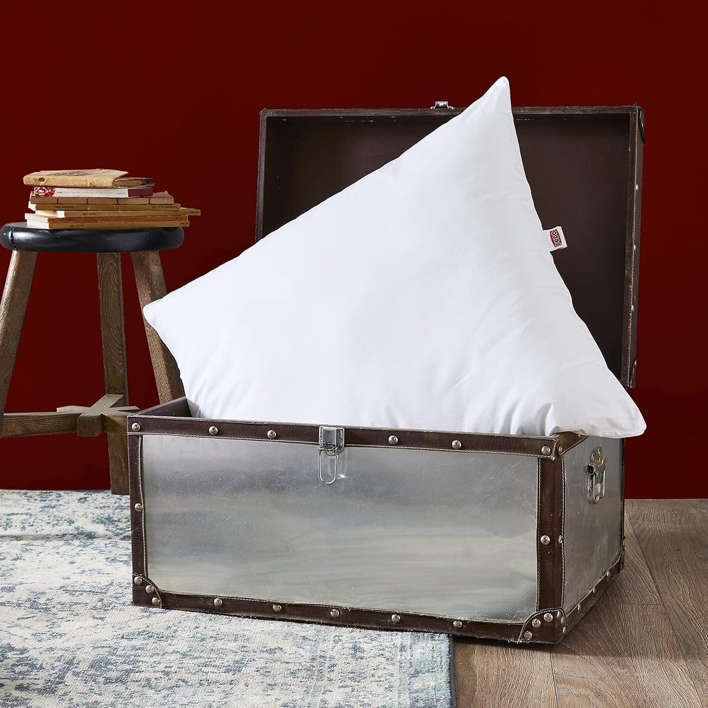 Poduszka na roztocza i pluskwy 60 x 60 cm, średni komfort, poduszka Multi Protect, miękkość i ochrona, można prać w pralce w temperaturze 40°C Poduszki standardowe Naty Shop