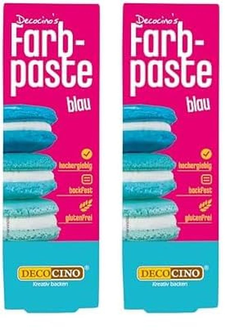 DECOCINO różowa pasta koloryzująca - 20 g - Barwnik spożywczy, idealny do barwienia ciast, kremów i kremów - Nie zawiera azowych kwasów tłuszczowych i glutenu