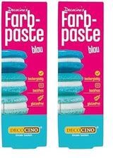 DECOCINO różowa pasta koloryzująca - 20 g - Barwnik spożywczy, idealny do barwienia ciast, kremów i kremów - Nie zawiera azowych kwasów tłuszczowych i glutenu