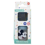 Tataway Disney Mickey Mouse Baby owocowy smoczek wykonany z plastiku niezawierającego BPA z funkcją zadławienia, nadający się do prania i wielokrotnego użytku