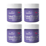 Sposób użycia Półtrwała farba do włosów 100 ml pudełko 4 opakowania (Pillarbox Red) Naty Shop Wisteria farba do włosów 100 ml (4 sztuki w opakowaniu)