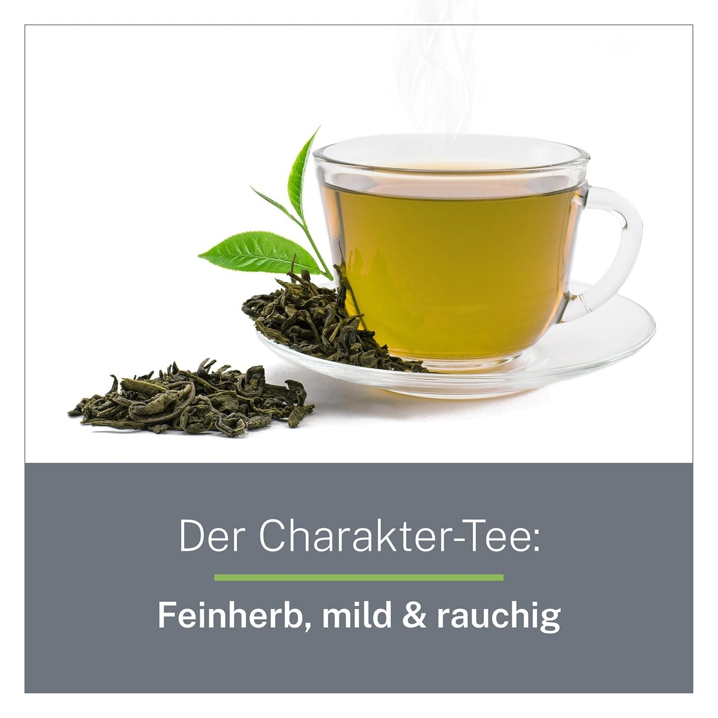 Pinhead Gunpowder Organiczna zielona herbata luzem 1kg – Wysokiej jakości organiczna zielona herbata z Chin – Lekko wędzony smak – Dla smakoszy i koneserów herbaty – Mycupoftea