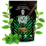 Verde Mate Green Orgánica 500 G – Organiczna Yerba Mate z Brazylii – bezdymna i starannie przetworzona 0,5 kg