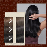 Wella Professionals Color Fresh Mask Cool Espresso - zabieg rewitalizujący i zmieniający kolor włosów - odżywczy odcień z olejkiem z awokado - do włosów czarnych i czarnych - 150 ml Naty Shop Hair Mask