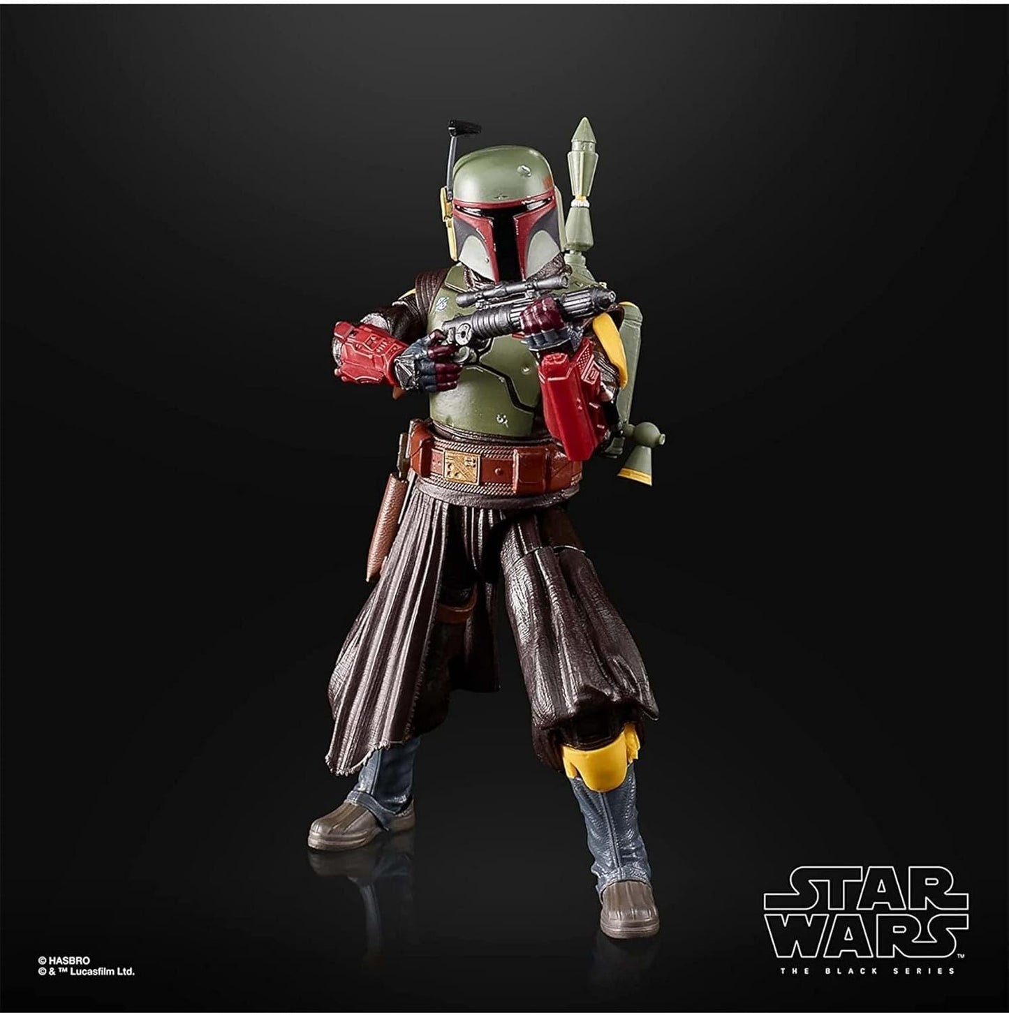 Star Wars Hasbro Black Series Boba Fett (sala tronowa): Księga Boby Fetta Figurka kolekcjonerska, dla dzieci w wieku powyżej 4 lat, wiele, figurki o wysokości 15 cm Naty Shop