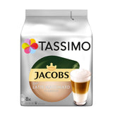 Tassimo Kapseln Probierbox, Vielfaltspaket, 64 podkładki, 5 sortenów