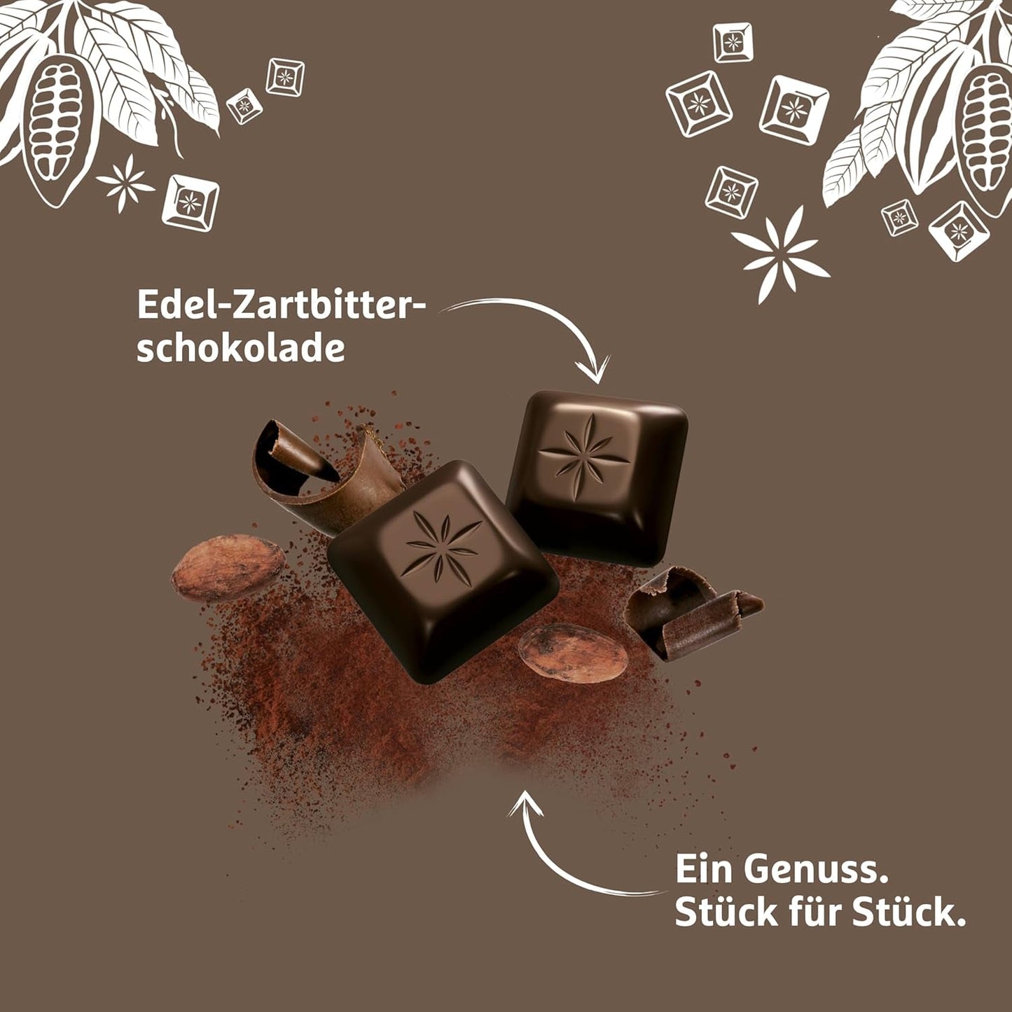 Czekolada gorzka Schogetten (50% kakao), 100 g