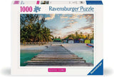 Ravensburger Puzzle Beautiful Islands 16912 - Karaiby - 1000-elementowe puzzle dla dorosłych i dzieci powyżej 14. roku życia Puzzle Naty Shop New Design