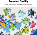Ravensburger Puzzle dla dzieci - 09226 Duże pojazdy budowlane - Puzzle dla dzieci powyżej 5 lat, składające się z 3X49 elementów Puzzle Naty Shop